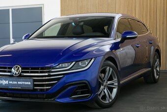 VW Arteon SB 2.0TSI 140kW DSG R-Line ACC Side IQ Kessy Tažné - 3