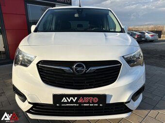 Opel Combo Life 1.2 Turbo Enjoy, Pôvodný lak, 101 505km, SR - 3