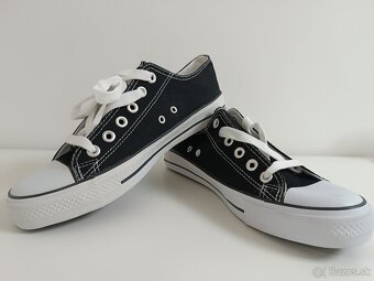 CONVERSE čierne - 3