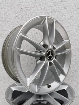 #16 Mercedes A, B orig. alu disky 6,5x16 5x112 ET44 - 3