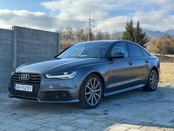 Audi A6 S-line 3.0TDI 160kw S tronic top výbava - 3