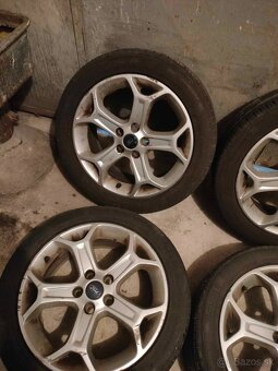 4ks alu disky orig. Ford 5x108 r17 - 3