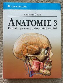 Čihák - Anatomie 1, 2, 3 - 3