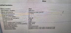 Imac 21.5 A418 2012 late i5 Cpu 8gb ram - 3