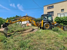 Traktorbager zemne a vykopove prace - 3