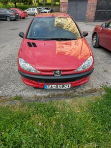 Predám Peugeot 206 1.1i 44kw 2003 - 3