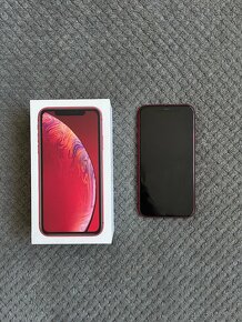 Predám iPhone XR 64GB product red - 3