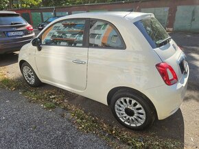 fiat 500 loumge automat  9/2020 - 3