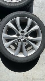 mazda 5x114,3 r17 alu disky 225/45r17  kormoran - 3