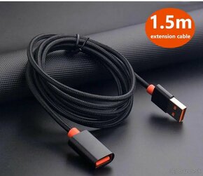 1.5m 6A 120W USB 3.0 predlzovaci USB 3..0 kabel - 3