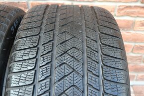 315/35 R21 zimne pneumatiky Pirelli 2ks Runflat - 3