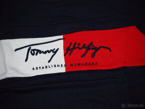 Tommy Hilfiger dámska mikina tmavomodrá - 3