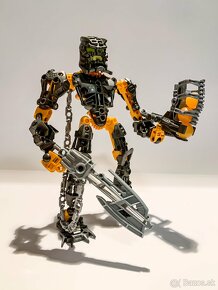 Lego Bionicle - Inika - Toa Hewkii - s krabicou a návodom - 3