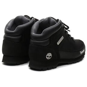 Timberland euro sprint mid hiker black nubuck veľkosť 50 - 3