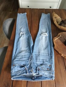 GAP dámske jegging skinny rifle 28-M - 3