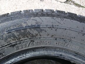 Predam 2ks zimne falken 235/65 r16C - 3