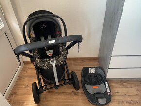 cybex balios + vajicko s isofixom - 3