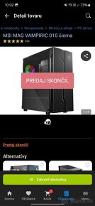 Herný PC základ I9 9900K - 3