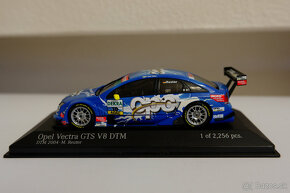 Opel Vectra GTS V8 DTM2004 Minichamps 1:43 - 3