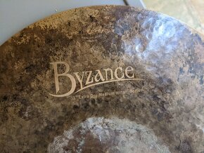 Predám Meinl byzance extra dry medium hi-hat 13" - 3