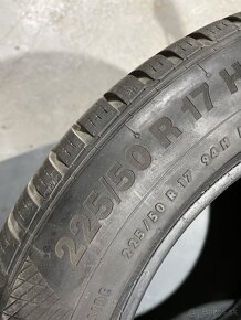 Zimné Pneumatiky continental 225/50 R17 - 3