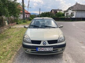 Predám Renault Thalia(r. v. 2002)na náhradné diely, opravu - 3