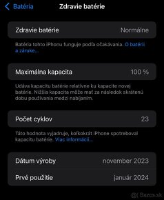 Iphone 15 pro max 256 gb - 3