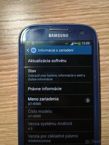 Samsung Galaxy s 3 - 3