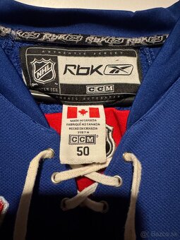 New York Rangers NHL hokejový dres Dubinsky L - 3