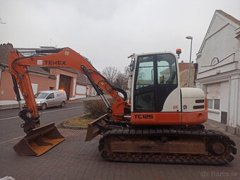 Pásový bagr Terex TC125 rv2011 CAT JCB Volvo Takeuchi - 3