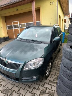 Náhradní díly ze Škoda fabia 2, 5J, 1.4 59kw, 2008, kombi - 3