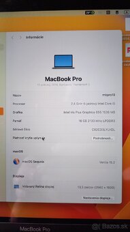 predam Apple Macbook Pro 13" A1989 touchbar - 3