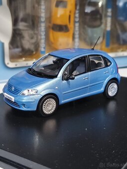 Modely áut 1:43 Citroen - 3