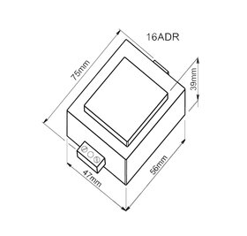 Predám sieťový zdroj napájač SELV DC12V I=1.4A 16ADR120/14 - 3