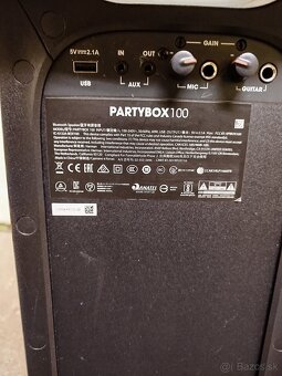 JBL PARTYBOX 100 REPRODUKTOR - 3