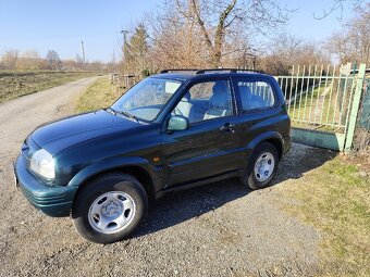 Suzuki grand vitara 2.0i benzin 94kw,4x4 - 3