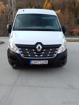 Renault Master L3H2 dodávka/kempervan len 94500km - 3