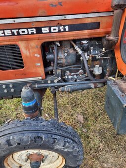 Predam zetor 5011 alebo vymenim za traktor rumun - 3