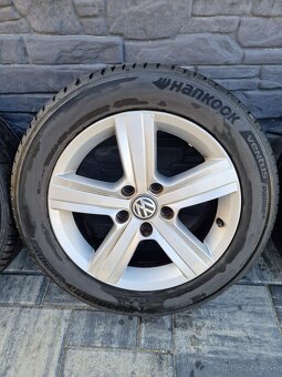 Original VW elektrony 5x112 205/55/R16 - 3