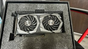 Grafická karta msi GTX 1660 Ti - 3