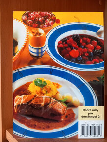 Jaro a léto v kuchyni - recepty vydané v r. 2003, CZ jazyk - 3