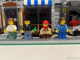 LEGO Creator Expert 10185 Green Grocer - JEN NÁVOD - 3