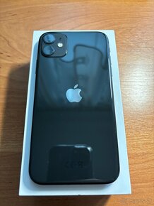 Iphone 11 64GB Black - čierny - 3