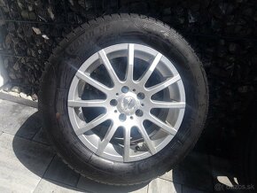 Zimne pneumatiky 215/60 R16 - 3