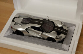 Ford GT 2015 Silver TSM 1:18 - 3