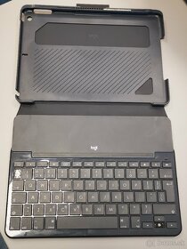 Logi Apple iPad 5th 6th Gen Slim Folio Keyboard - 3