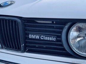 BMW E30 - M Technic emblemy - 3