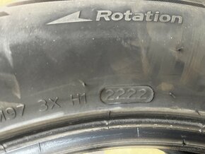 275/55R19 Predam zimne pneumatiky2ks Hankook - 3