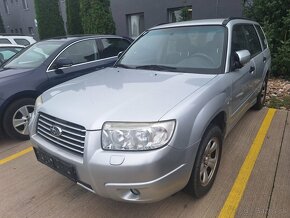 SUBARU FORESTER 2.0 BENZIN 4X4 ROK 2009 - 3