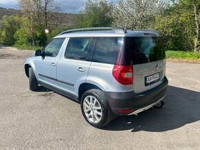 Škoda Yeti 1.8TSI 4x4 - 3